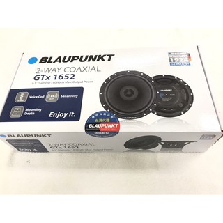藍點 BLAUPUNKT GTX 1652 德國 六吋半 台灣公司貨 同軸高音喇叭