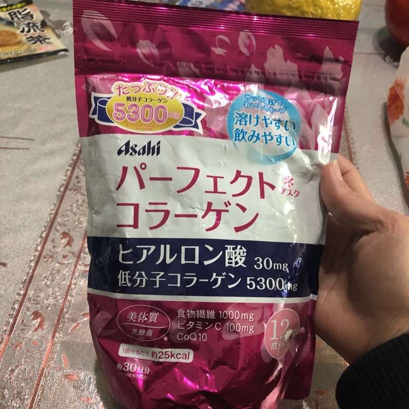 日本境內 Asahi 低分子 膠原蛋白粉 30日（免運）