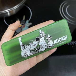 🎀【現貨+發票】MOOMIN嚕嚕米嚕嚕咪姆明北歐風環保無毒耐高溫餐具組三件組筷子湯匙叉子環保筷環保餐具摺疊餐具 組合餐具
