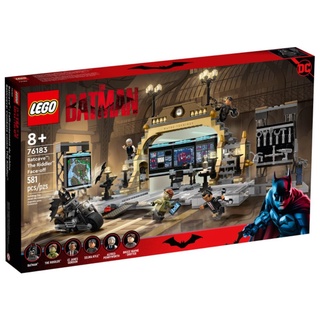 2022年樂高新品 超級英雄系列 LEGO 76183 Batcave™The Riddler™ Face-off