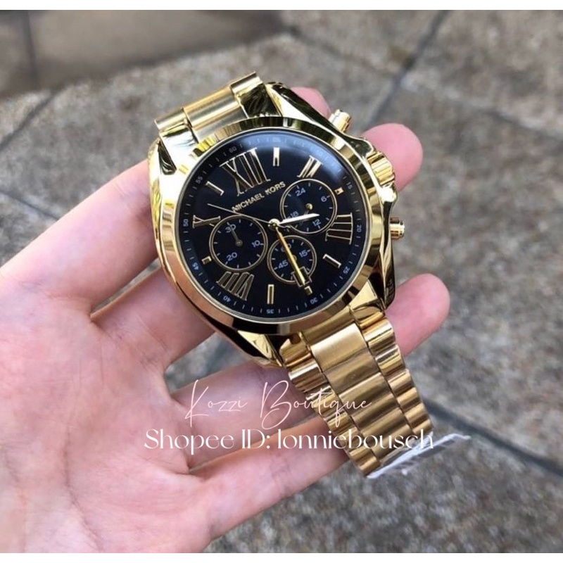 現 Michael Kors mk5739 mk5705 mk5854 金色 銀色 羅馬 三眼 mk 錶 mk 手錶