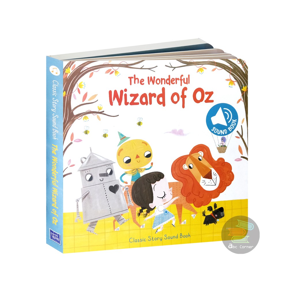 The Wonderful Wizard Of Oz 英文全新經典童話有聲書正版現貨 蝦皮購物