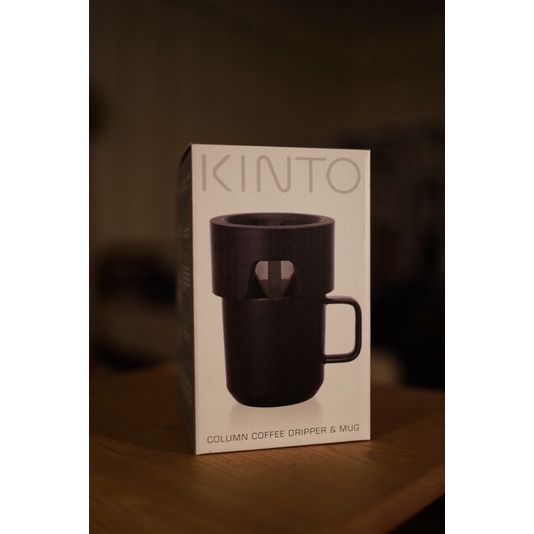 日本Kinto 隨手型免濾紙手沖濾杯單人份(黑) 露營 濾杯