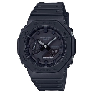 Casio G-shock GA-2100 ga-2100-1a1 全黑 -原廠公司