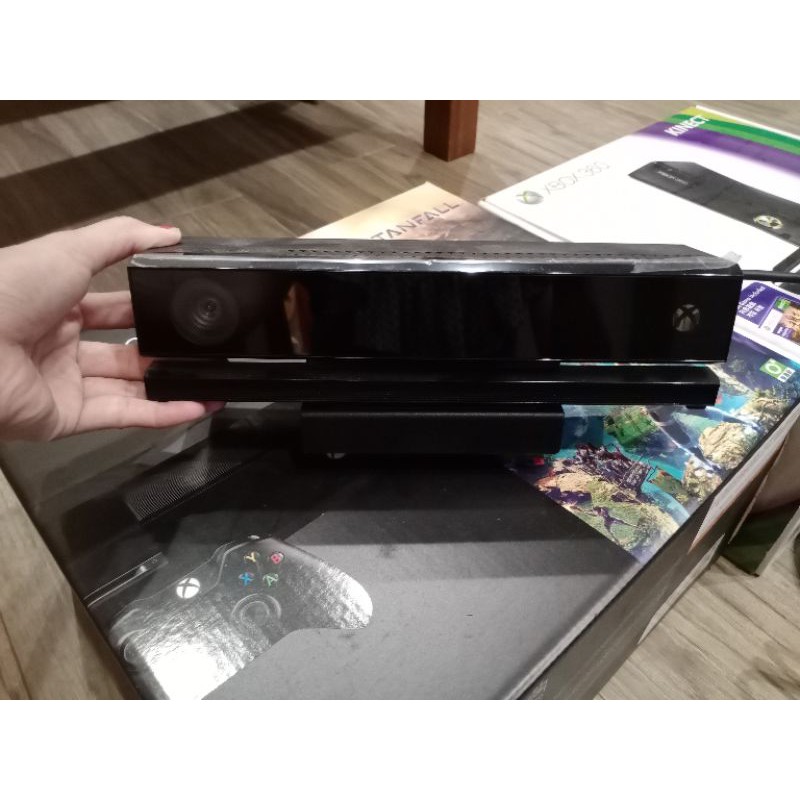 XBOX ONE KINECT 體感 只有拆封測試過