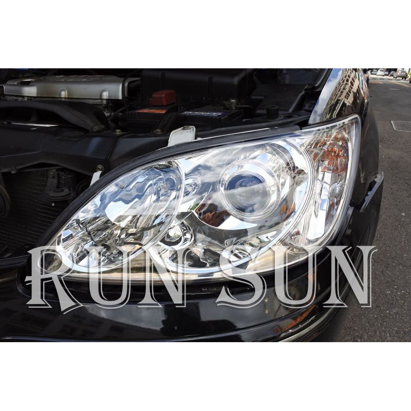 Run Sun 車燈 車材 全新豐田04 05 Camry 凱美瑞2 0 Hid空件原廠型魚眼大燈一顆 蝦皮購物