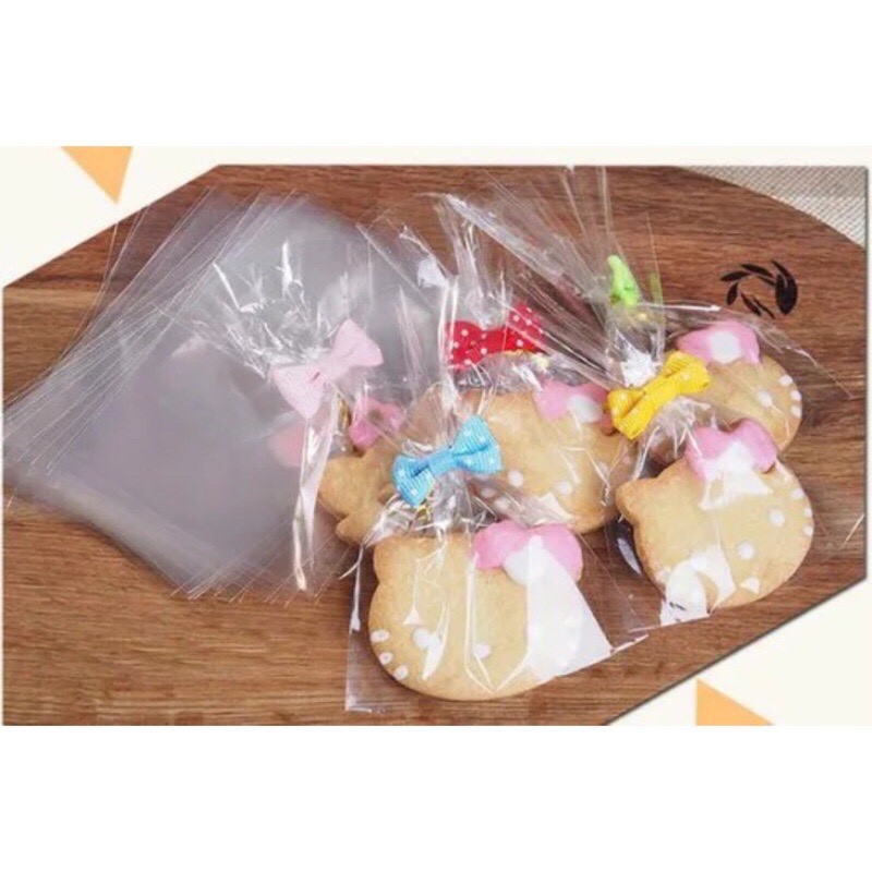 巧育  星空棒棒糖包裝袋 巧克力包裝袋 平口透明包裝袋 OPP無自封全透明 杯子蛋糕包裝袋 透明袋