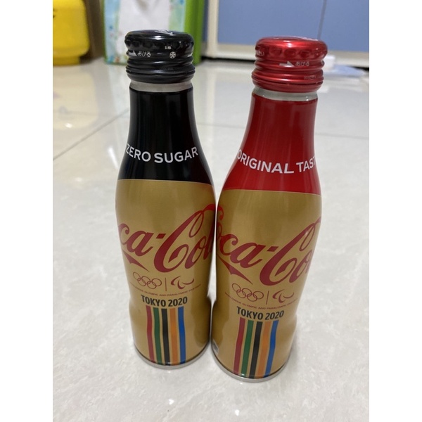全新滿瓶 可口可樂 2020 奧運 日本 限定 城市瓶 可樂 可樂瓶 可樂 鋁瓶 東奧 一對販售