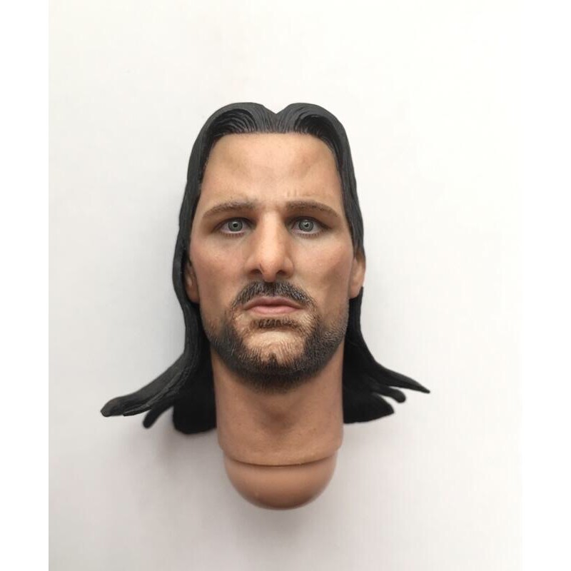 拆賣1/6頭雕Art Figures魔戒 王者再臨Aragorn