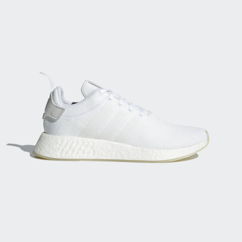 小八】adidas NMD R2 White 白CQ2401 | 蝦皮購物