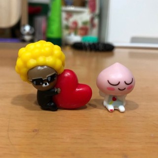 《現貨出清》KAKAO FRIENDS 天使APEACH 愛心JAY-G小公仔