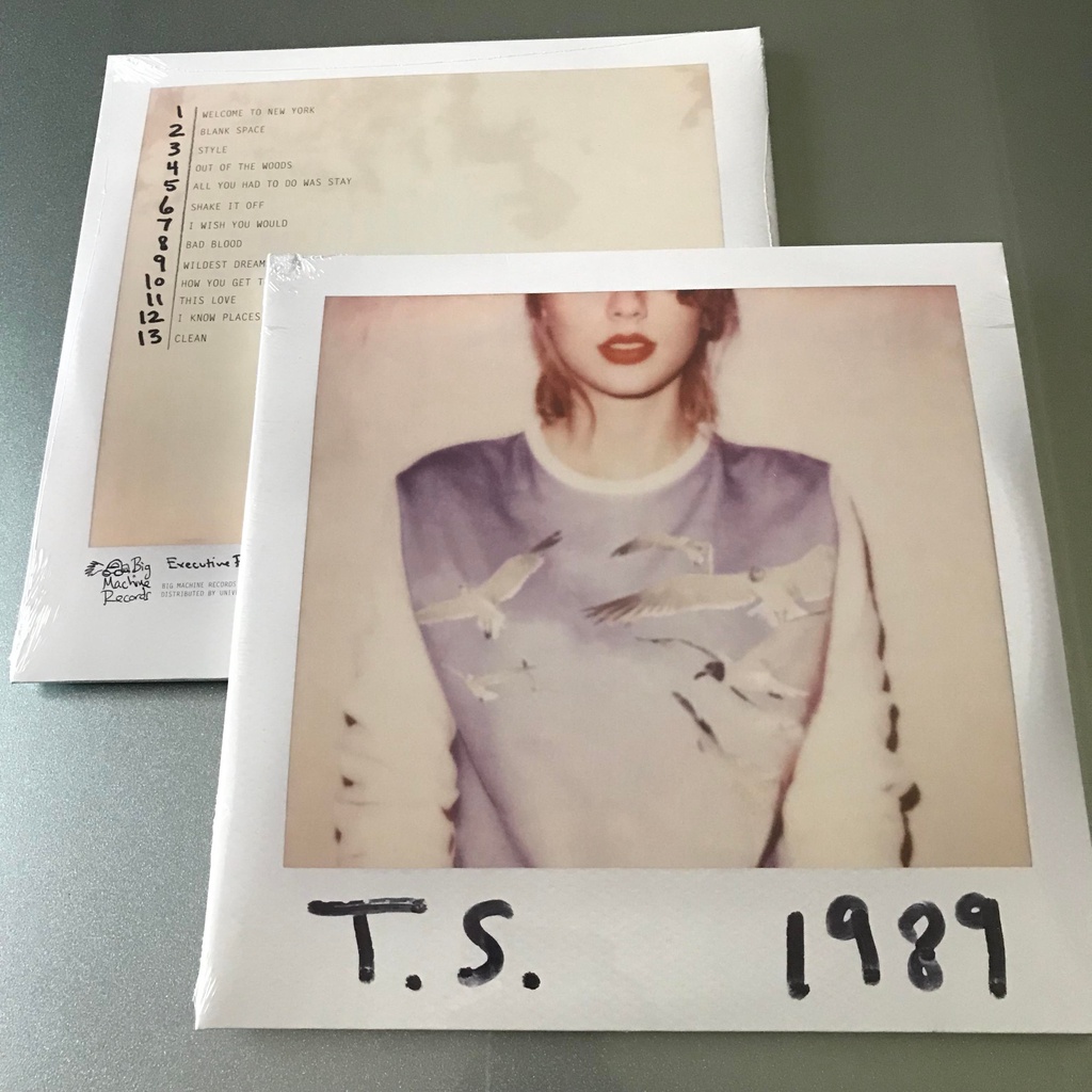 Taylor Swift 泰勒絲 - 1989 專輯黑膠 2LP