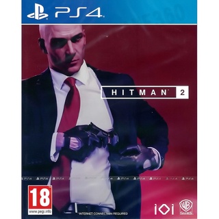 【全新未拆】PS4 刺客任務2 光頭殺手 殺手47 殺手2 HITMAN 2 II 中文版【臺中恐龍電玩】