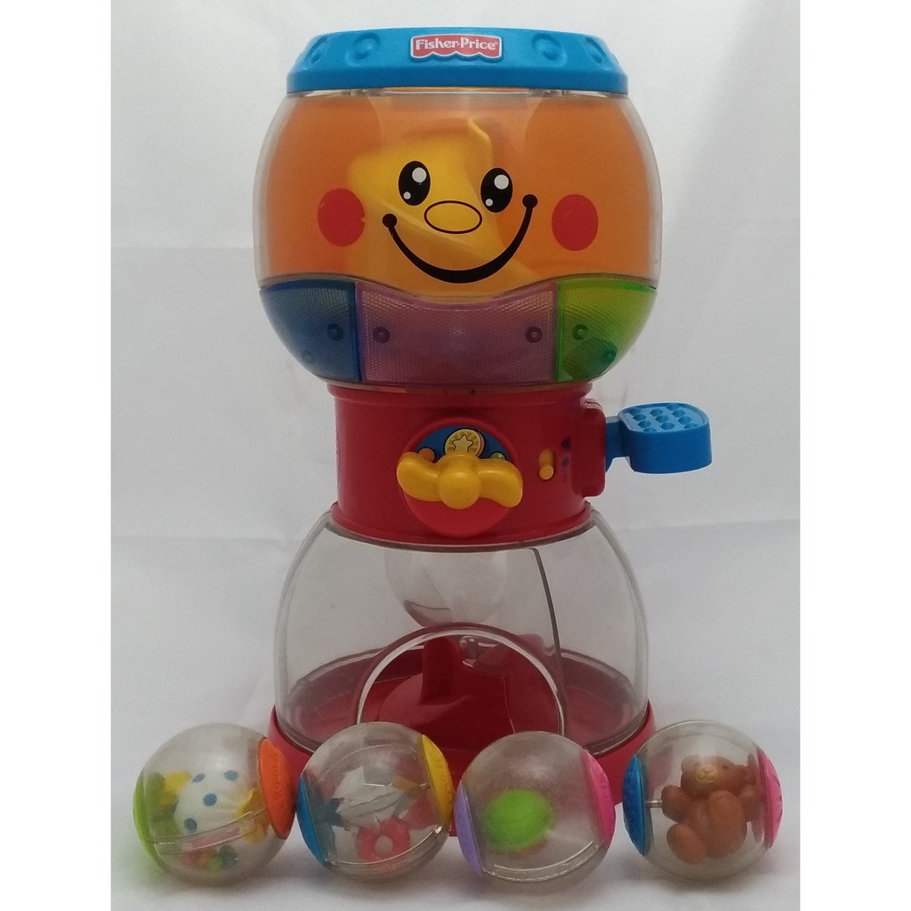 ☆翔祐之家☆ 玩具 Fisher Price 費雪 糖果機轉轉樂 (二手出售) C