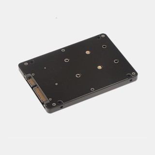 現貨 黑色 M-SATA SSD 轉 2.5吋 SATA 轉接盒 MSATA 轉 SATA3