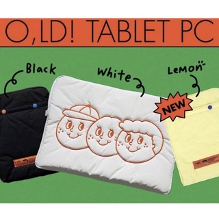 韓國代購 文創 oh,lolly day 橘子人 設計師品牌 13 15吋 電腦包 ipad包 平板保護套 平板包 平板