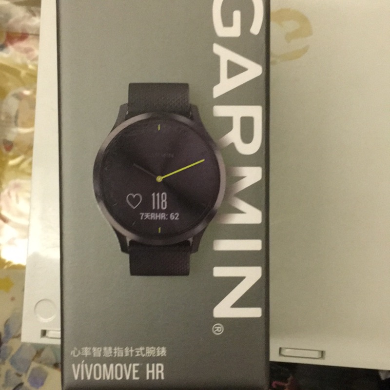 Garmin vivomove HR 心率智慧指針式腕錶