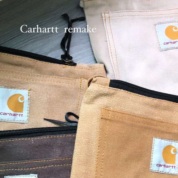 🔹我風古著 | 古著 vintage remake Carhartt 小包