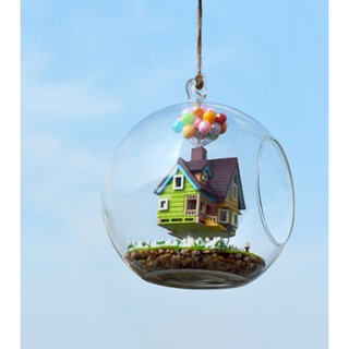 玻璃球系列 B006飛屋傳奇 DIY小屋 娃娃屋 袖珍屋