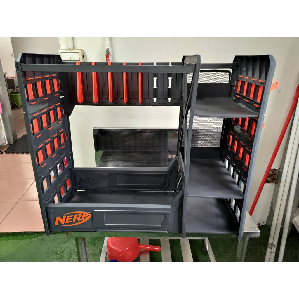 Nerf 槍架 置物櫃