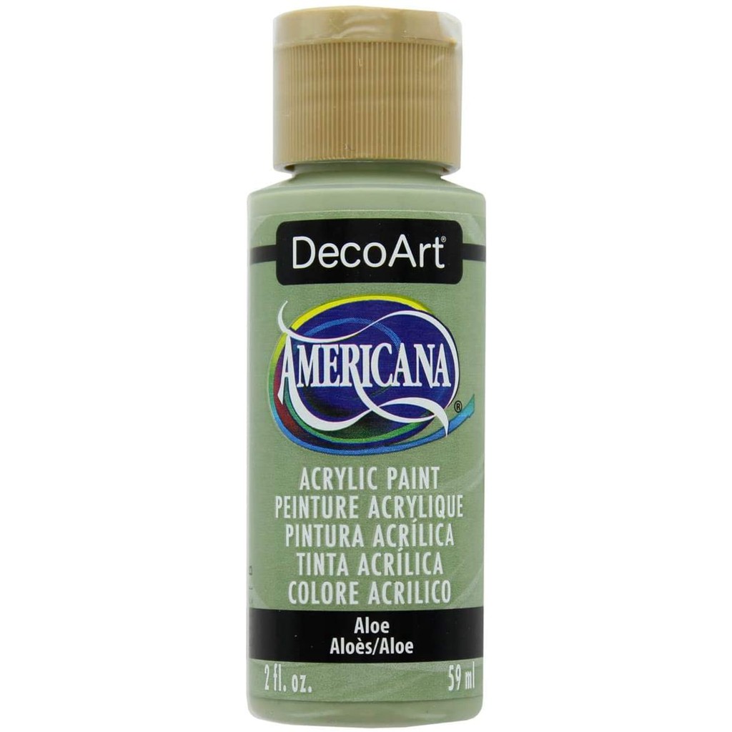 DecoArt 蘆薈色 Aloe 59 ml Americana 壓克力顏料 - DA364 （ 美國 ）