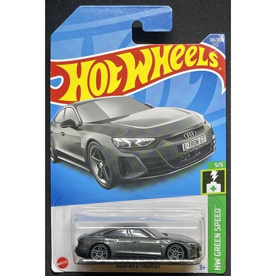 -78車庫-現貨 1/64 Hot Wheels風火輪 Audi RS e-tron GT etron奧迪電動車 鐵灰色