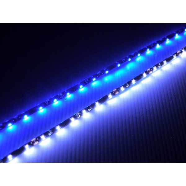 15P晶片 30cm 燈眉專用 側發光LED軟燈條 超薄 側邊發光 側發光 亮度極佳 密集發光