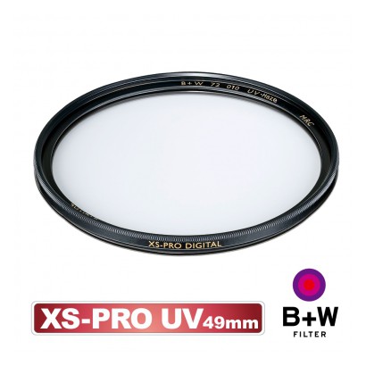 B+W XS-PRO 010 UV 49mm 52mm 55mm MRC Nano 超薄奈米鍍膜 保護鏡