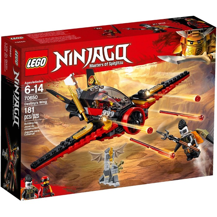 【積木樂園】樂高 LEGO 70650 NINJAGO系列 忍者終極使命之翼