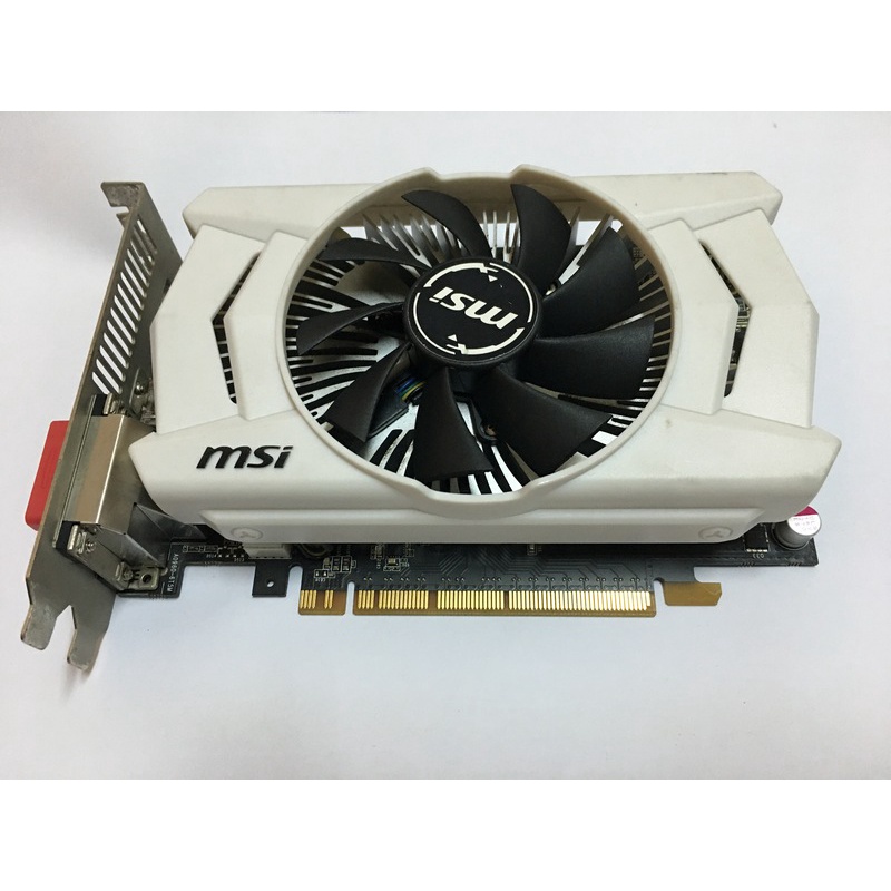 MSI 微星 GTX 950  DDR5  2G 顯示卡 1800元