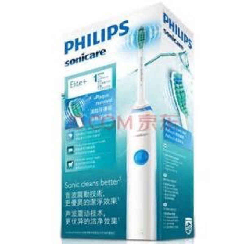 飛利浦 PHILIPS 潔淨音波震動牙刷 HX3216