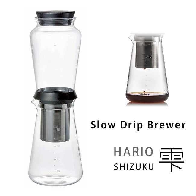 Hario SHIZUKU雫 冰滴咖啡壺 600ml SBS-5B 日本製『93 coffee wholesale』