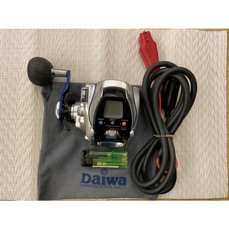 二手 Daiwa Seaborg 300MJ-L電動捲線器（左手捲）