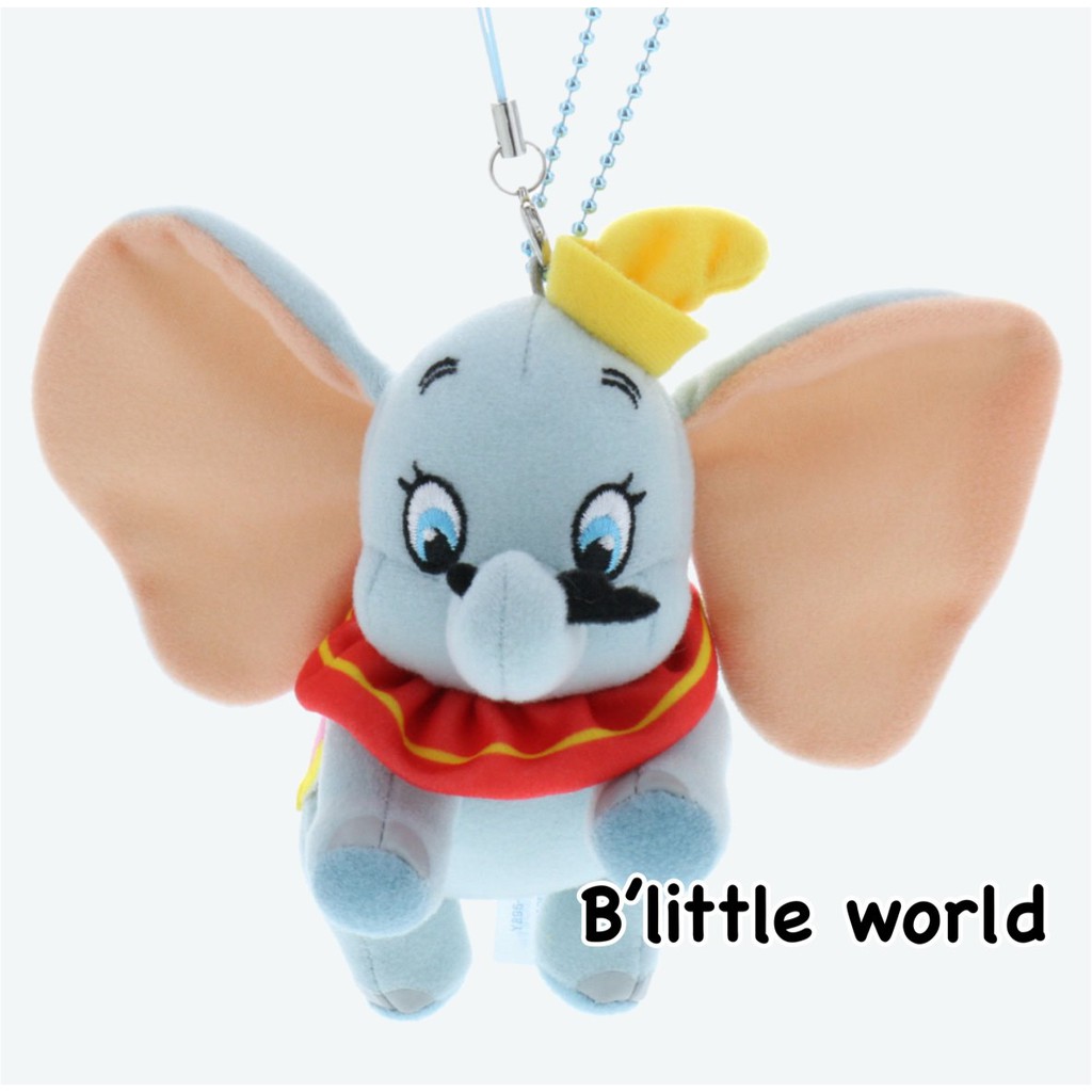 *B' Little World * [現貨]東京迪士尼園區限定/小飛象經典吊飾/東京連線/代買代購