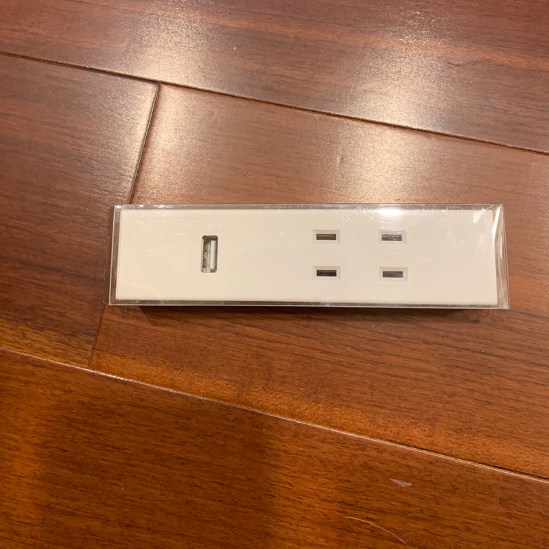 全新 無印良品延長線只有插座沒有線 蝦皮購物