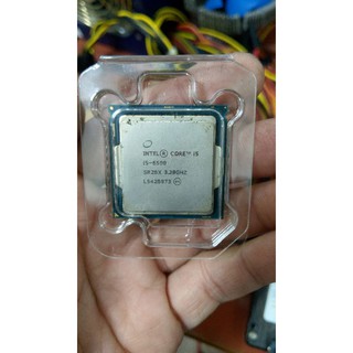 賣6-7代板用的1151腳位i5-6500的CPU升級好選擇隨機出貨(比i5-6400、i5-7400好參考)