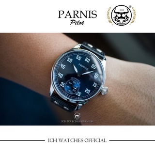 正品原裝PARNIS PILOT大飛 系列 機械錶 手錶