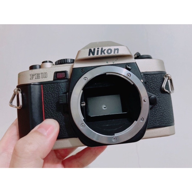 NIKON FE10 底片相機