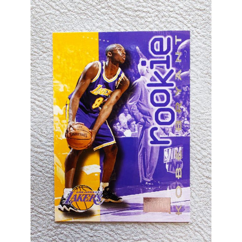 科比 永遠的老大 新人卡 1996 SkyBox Kobe Bryant #203 Lakers Rookie RC