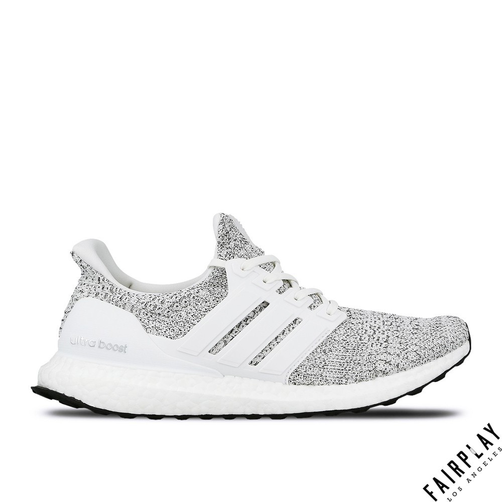 Adidas Ultraboost 4.0 Orchid Tint (white and black). Size 13