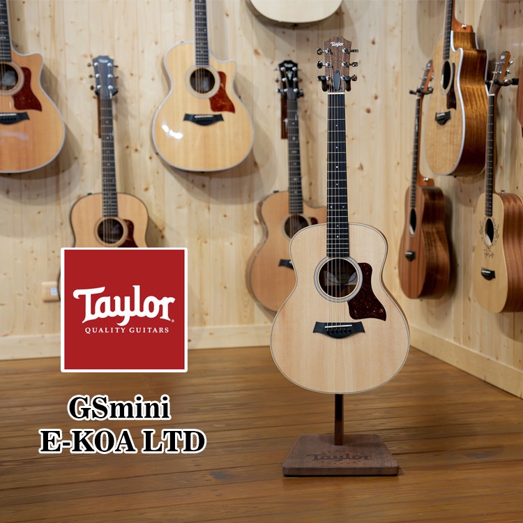 【小叮噹的店】Taylor GS mini-e KOA LTD 夏威夷相思木 限量款 電木吉他
