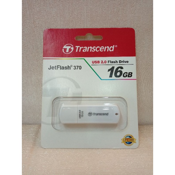 創見 Transcend JetFlash 370 JF370 USB2.0 16GB 隨身碟