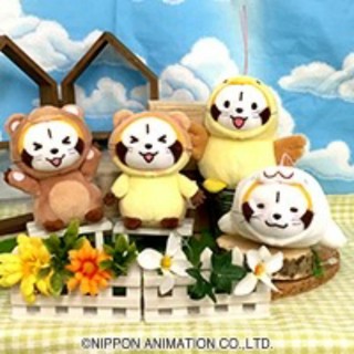 ☆瘋娃舖☆ Rascal 小浣熊 拉斯卡爾 世界名作劇場 小浣熊娃娃 小浣熊景品 浣熊吊飾 生日禮物 交換禮物 聖誕禮物