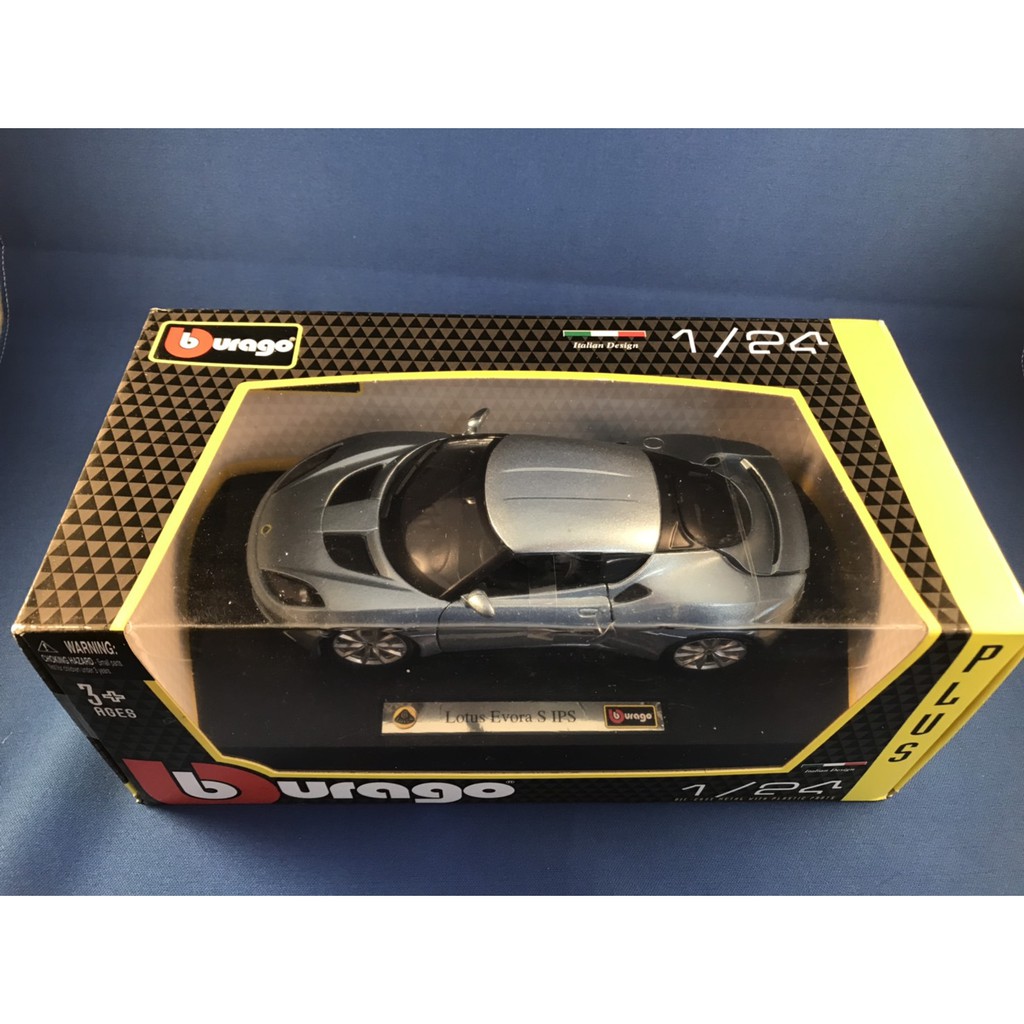 【Bburago】1/24 Lotus Evora S IPS 跑車 模型車