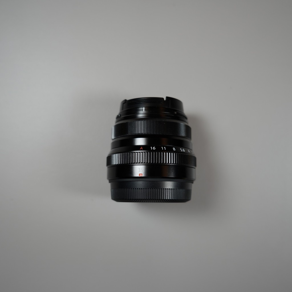 Fujifilm XF 35mm F2 R WR 黑色 平行輸入 （二手）