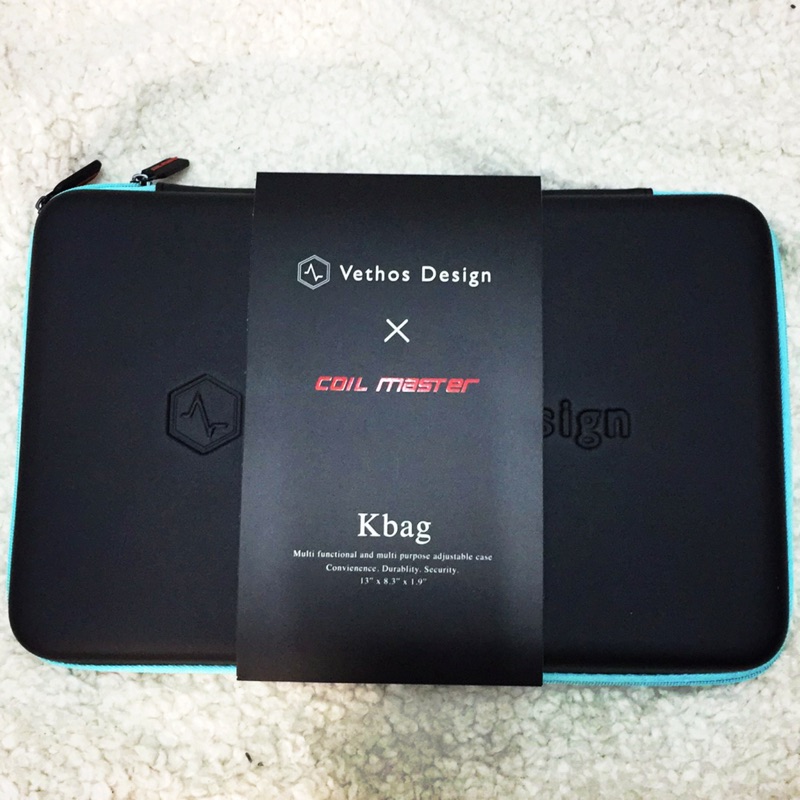 Vethos Design x COIL master 聯名 工具包Kbag/硬殼包