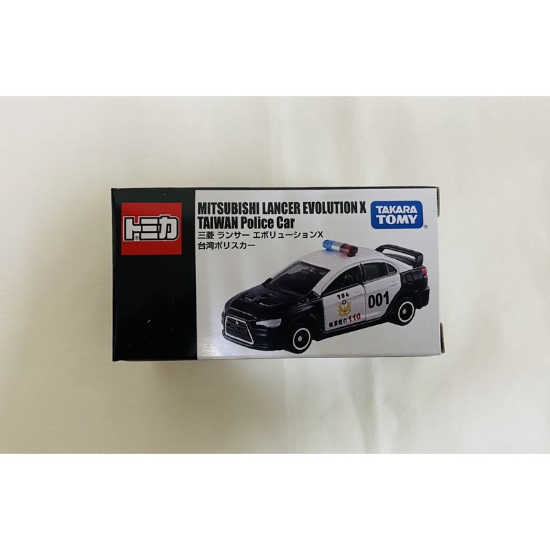 Tomica 台灣警車 三菱 Mitsubishi Taiwan Police Car