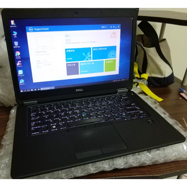 DELL Latitude E7450 i5-5200U/8GB/500GB-SSHD 14" 180度 背光鍵盤 保內