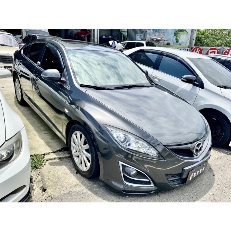 🔥2010 馬自達-Mazda 6 2.5 灰🔥FB🔍小闕中古車