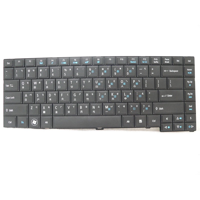 Acer 宏碁 TMP243-MG TMP633-M TMP633-V TMP643-V 原廠中文鍵盤